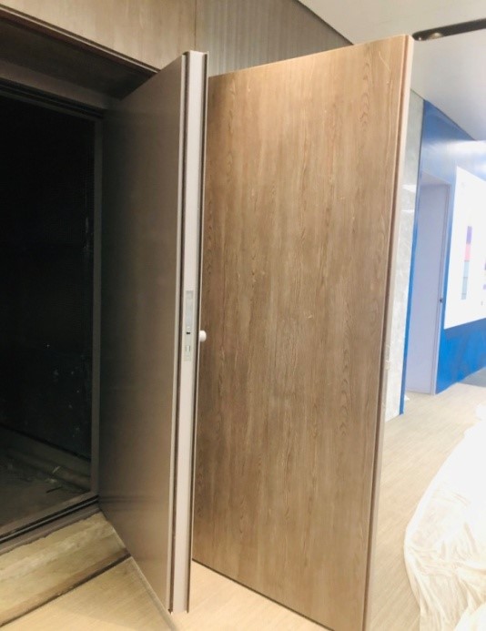 门底设门槛比不设门槛的整体隔声量会提高约3-5db.